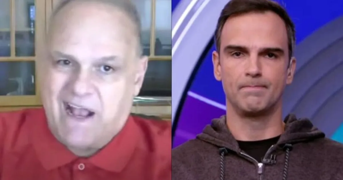 Triste notícia: morte é confirmada na família de Tadeu Schmidt