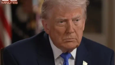 Trump reage com irritação a pergunta sobre manifesto de atirador