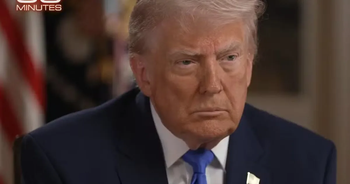 Trump reage com irritação a pergunta sobre manifesto de atirador