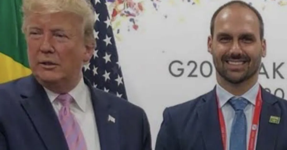 Trump vai agir? Eduardo traz notícia de Moraes aos EUA