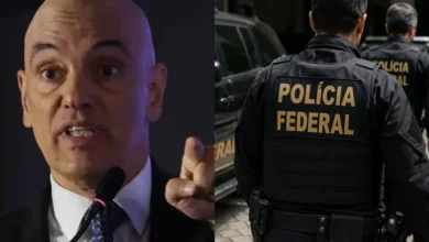 Urgente: Alexandre de Moraes passa a ser alvo da PF após mensagens levantarem suspeitas