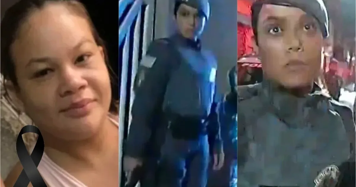 Vídeo Chocante: Câmera flagra disparo em abordagem e morte de mulher vira alvo de investigação