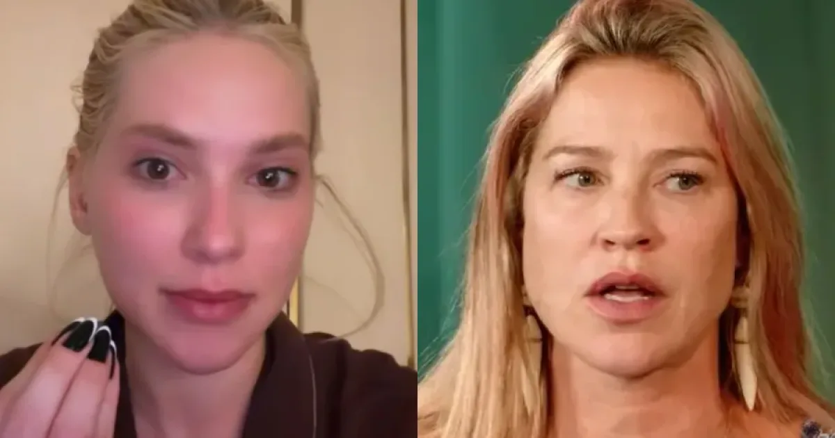 Virgínia Fonseca se emociona e chora após Luana Piovani fazer comentários contra os seus filhos