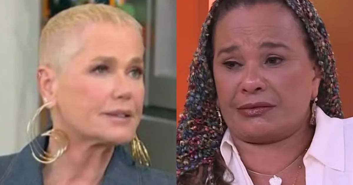 Xuxa não se cala e faz críticas a Solange Couto