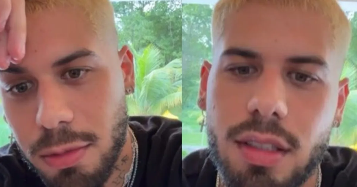 Zé Felipe abre o jogo sobre vida amorosa