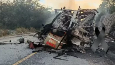 Acidente com ônibus e uma carreta deixa muitos mortos em rodovia
