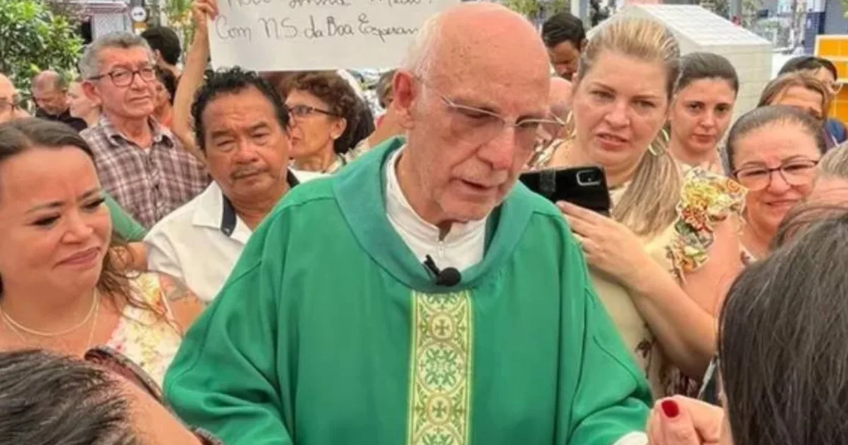 Acusação contra Padre Júlio Lancellotti provoca reação