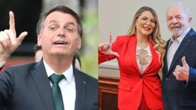 Aliados de Bolsonaro resgatam imagens antigas de Deolane com Lula, após prisão da influenciadora