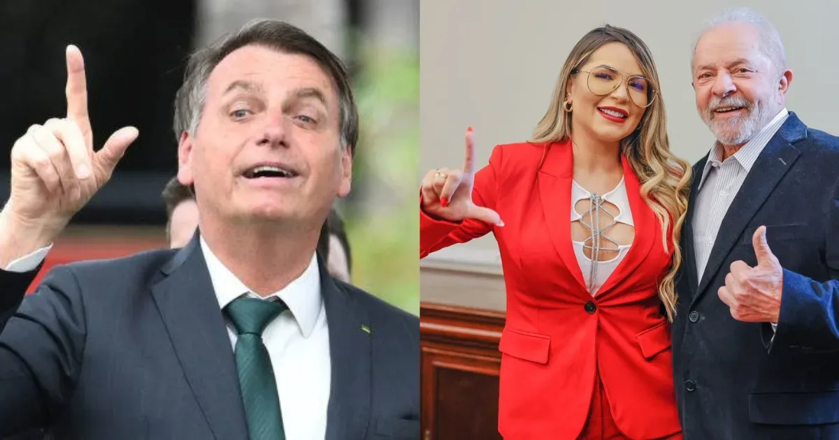Aliados de Bolsonaro resgatam imagens antigas de Deolane com Lula, após prisão da influenciadora