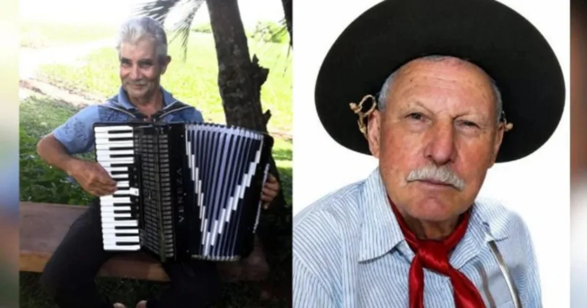 Amizade até o último adeus? Homem morre ao tocar gaita no velório do amigo no RS