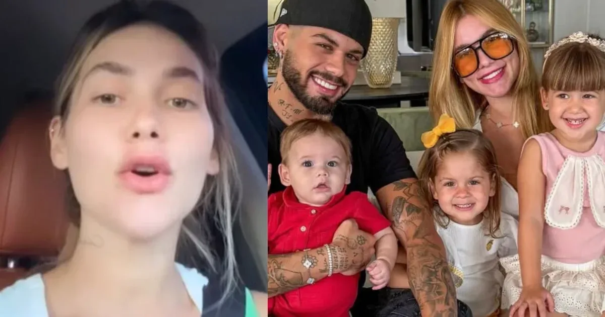 “Amor da minha vida”: Virginia Fonseca quebra o silêncio em primeiro post após término com Vini Jr.