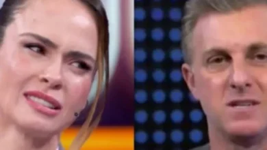 Ana Paula reage a fala polêmica de Luciano Huck