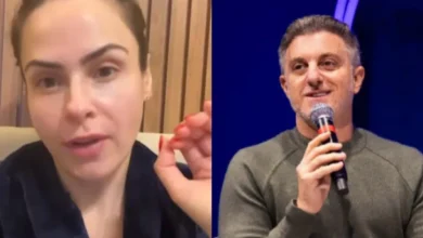 Ana Paula rebate polêmica de Luciano Huck