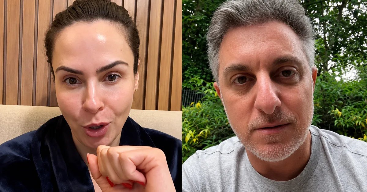 Ana Paula Renault faz publicação sobre o Bolsa Família após fala de Luciano Huck