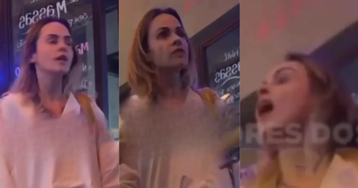 Ana Paula Renault gera briga em bar e situação sai do controle