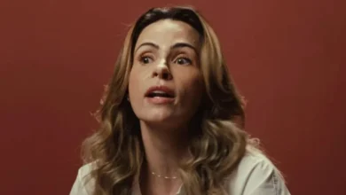 Ana Paula Renault surge radiante em capítulo de Quem Ama Cuida