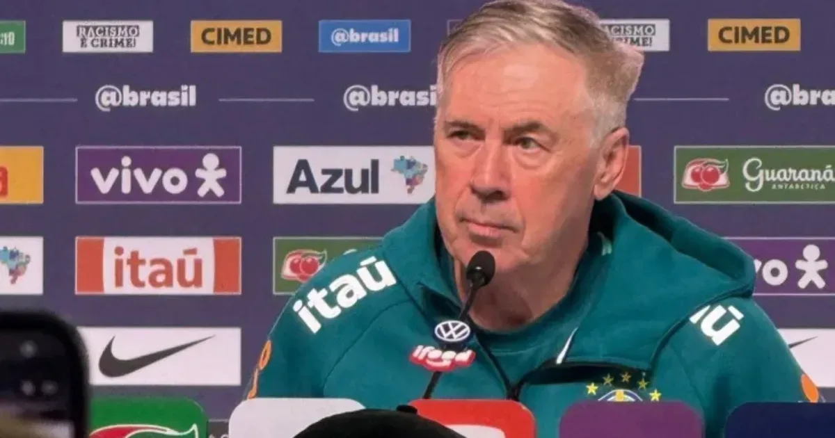 Ancelotti abre o jogo sobre Neymar e revela plano da Seleção para a Copa