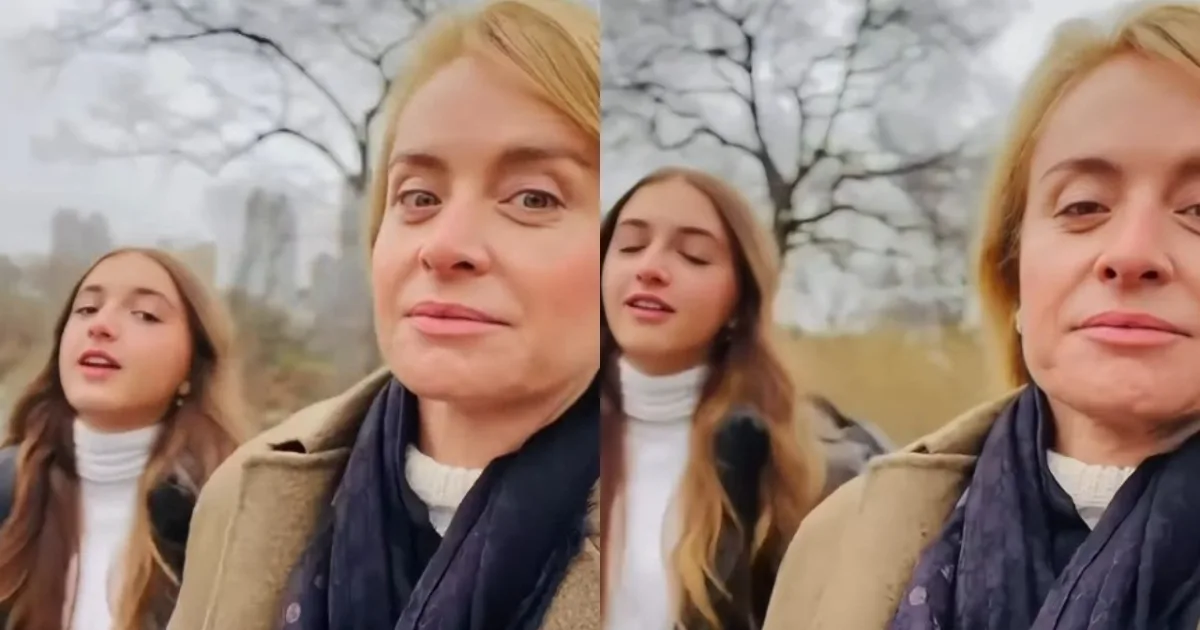 Angélica se surpreende com resposta sincera da filha durante viagem a Nova York