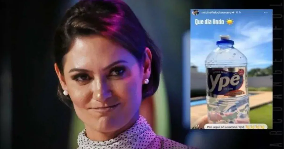 Apoio Público: Michelle Bolsonaro sai em defesa da Ypê após polêmica de contaminação