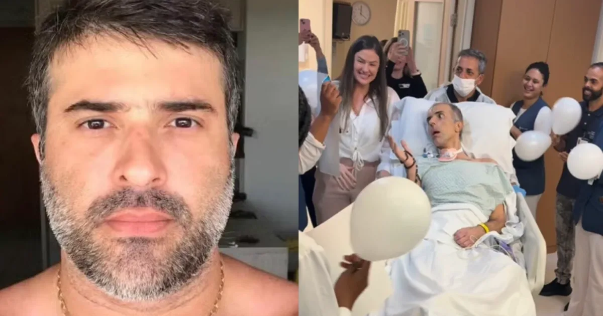 Após cirurgia na cabeça, notícia sobre o comandante Felipe Marques é confirmada