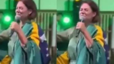 Após cirurgia no ombro, Michelle Bolsonaro informa estado de Jair Bolsonaro