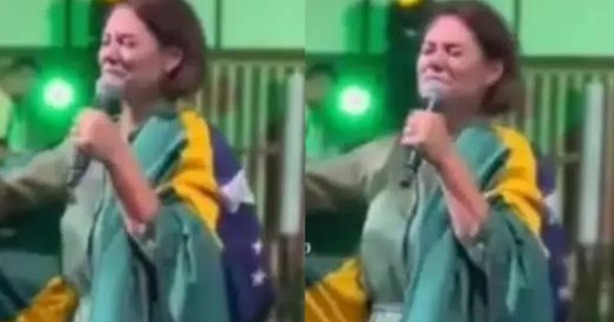 Após cirurgia no ombro, Michelle Bolsonaro informa estado de Jair Bolsonaro