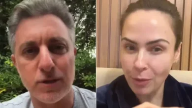Após declarações de Luciano Huck, Ana Paula se manifesta nas redes sociais e publicação repercute entre os fãs