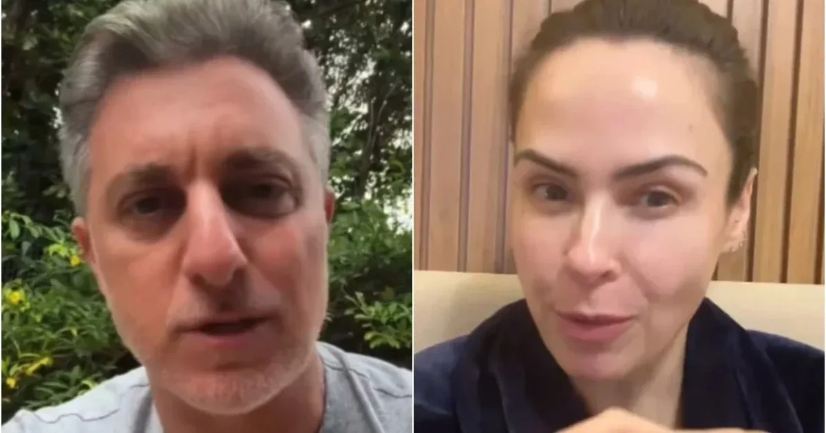 Após declarações de Luciano Huck, Ana Paula se manifesta nas redes sociais e publicação repercute entre os fãs