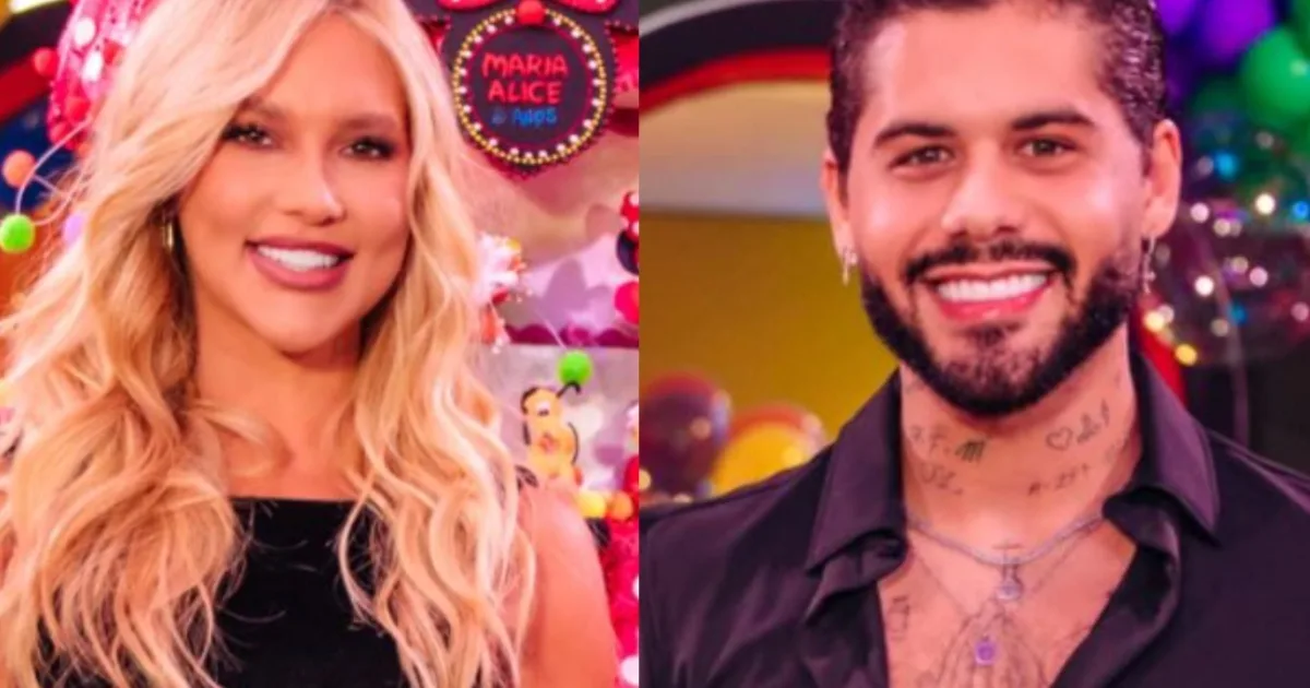 Após festa, Zé Felipe define situação com Virginia