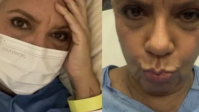 Astrid Fontenelle é hospitalizada após engasgo