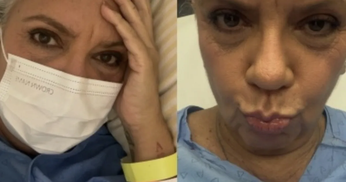Astrid Fontenelle é hospitalizada após engasgo