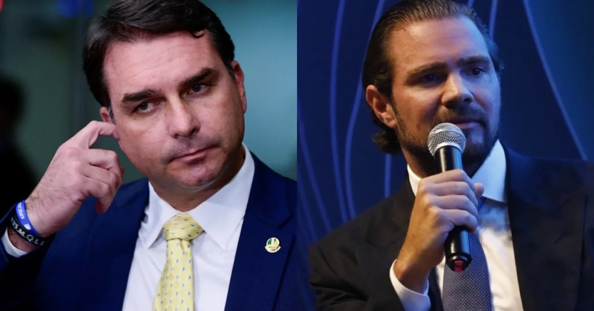 Áudio de conversa entre Flávio Bolsonaro e Daniel Vorcaro chega a instâncias superiores