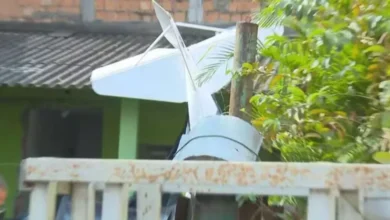 Avião cai em cima de uma casa no estado do RJ e óbito é confirmado