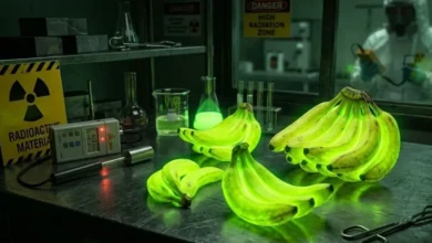 Bananas são radioativas e ciência explica se faz mal comer a fruta