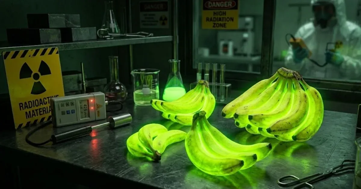 Bananas são radioativas e ciência explica se faz mal comer a fruta