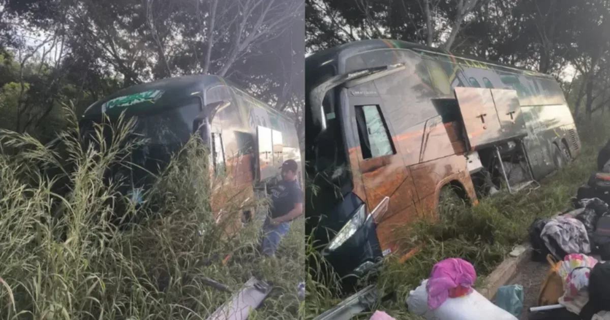 Banda Mastruz com Leite sofre grave acidente de trânsito