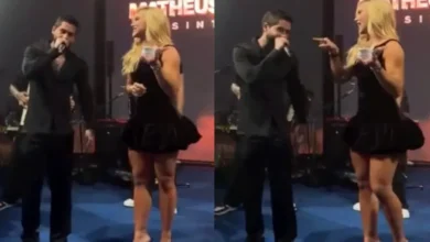 Bastidores dos famosos: Especialista faz leitura labial de diálogo de Virgínia e Zé Felipe durante evento familiar