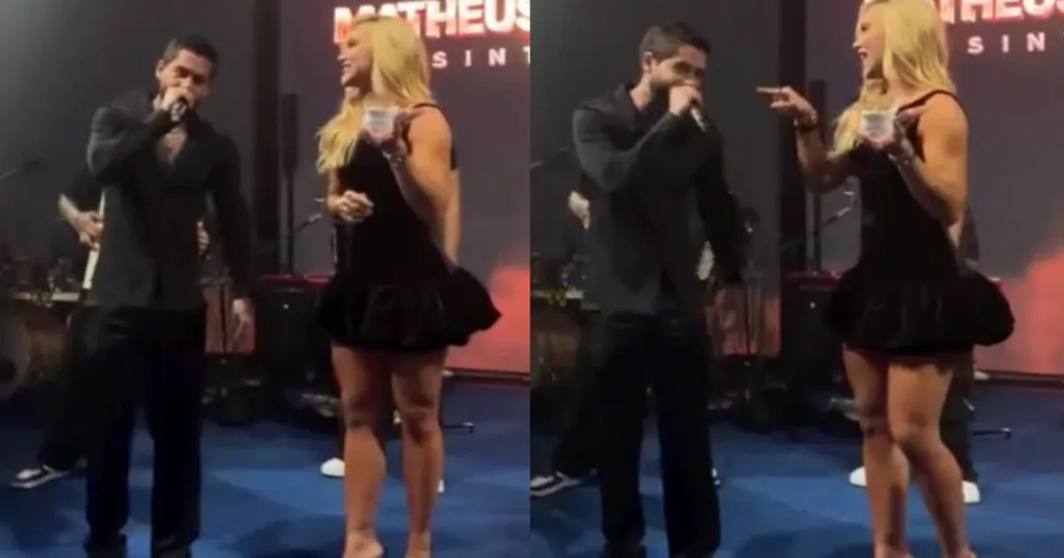 Bastidores dos famosos: Especialista faz leitura labial de diálogo de Virgínia e Zé Felipe durante evento familiar