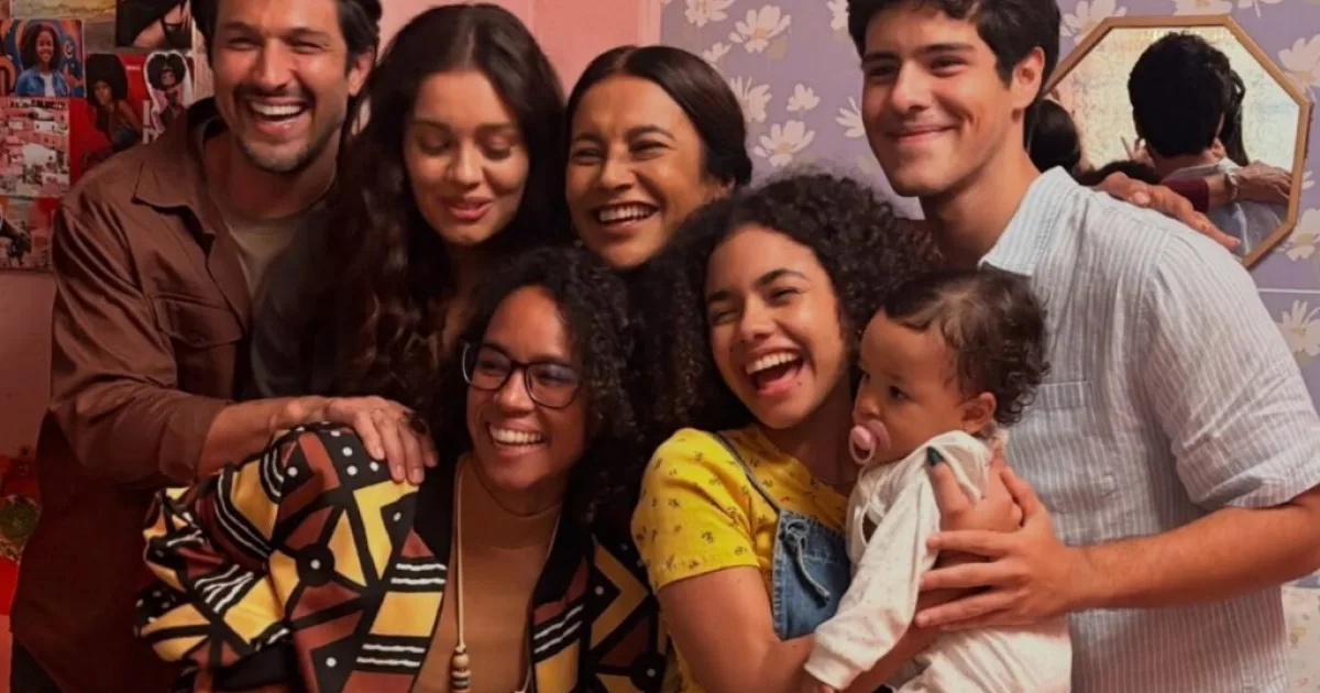 Bebê rouba a cena e emociona o público na novela das nove