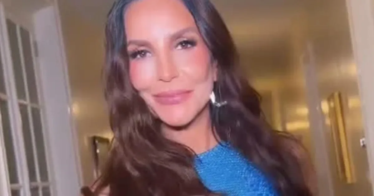 Beijo de Ivete Sangalo durante casamento repercute