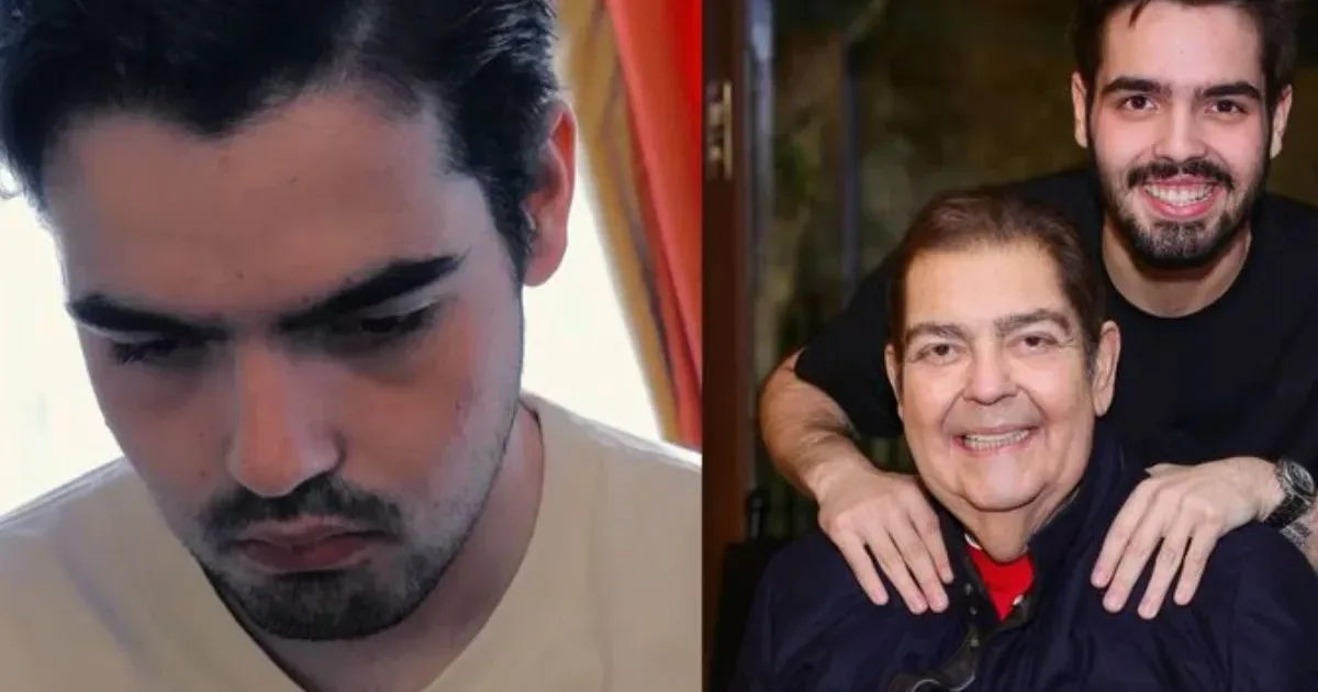 Bomba na Família: Filho de Faustão vem a público e revela real estado do apresentador