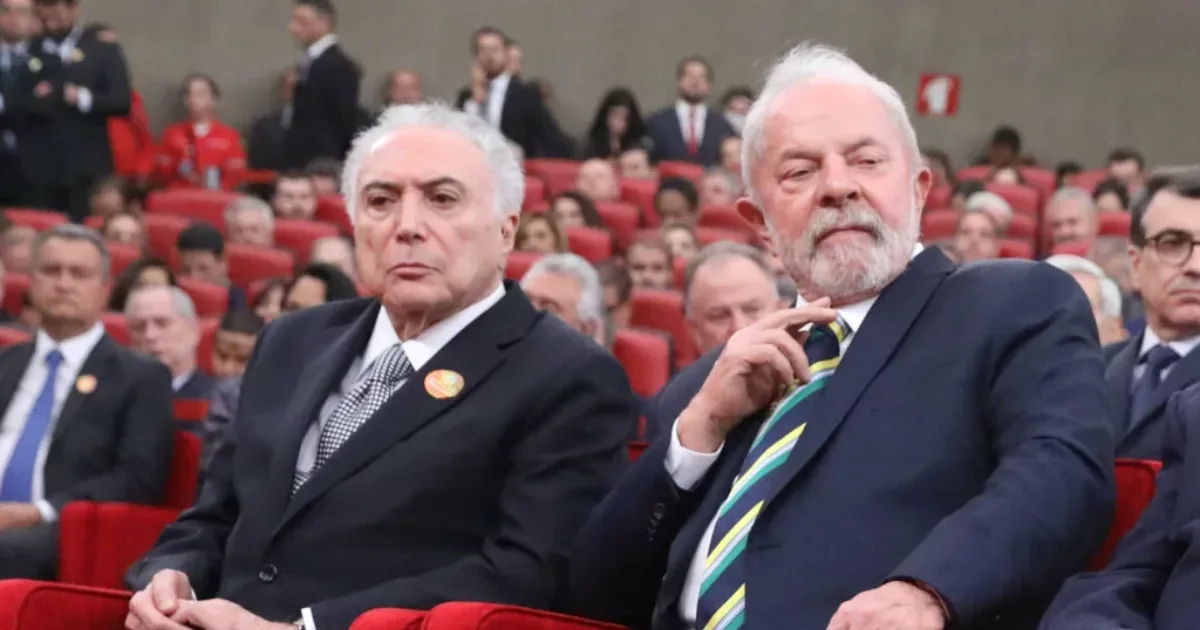 Bomba: Vorcaro teria financiado filmes de Lula e Temer, revela jornal