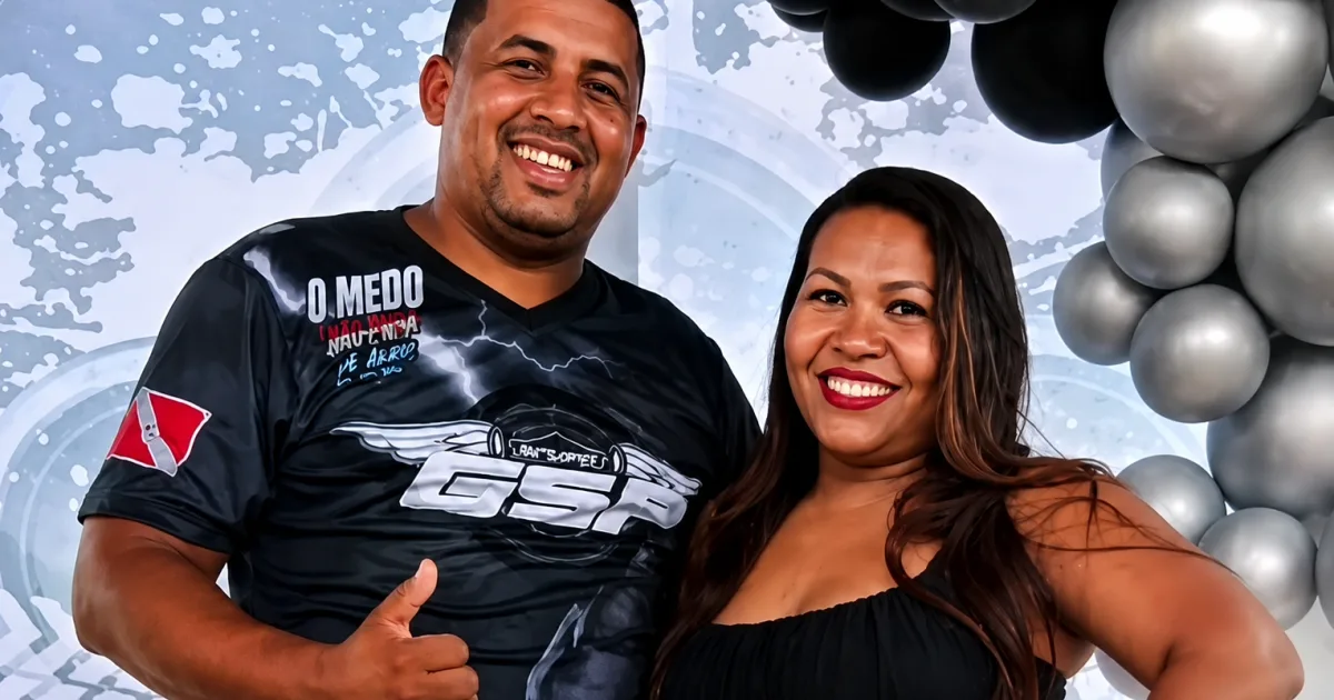 Caminhoneiro e esposa morrem após carreta tombar na BR-376