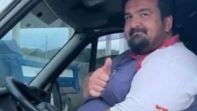 Caminhoneiro morre esmagado ao ser atropelado pelo próprio caminhão durante manutenção em veiculo