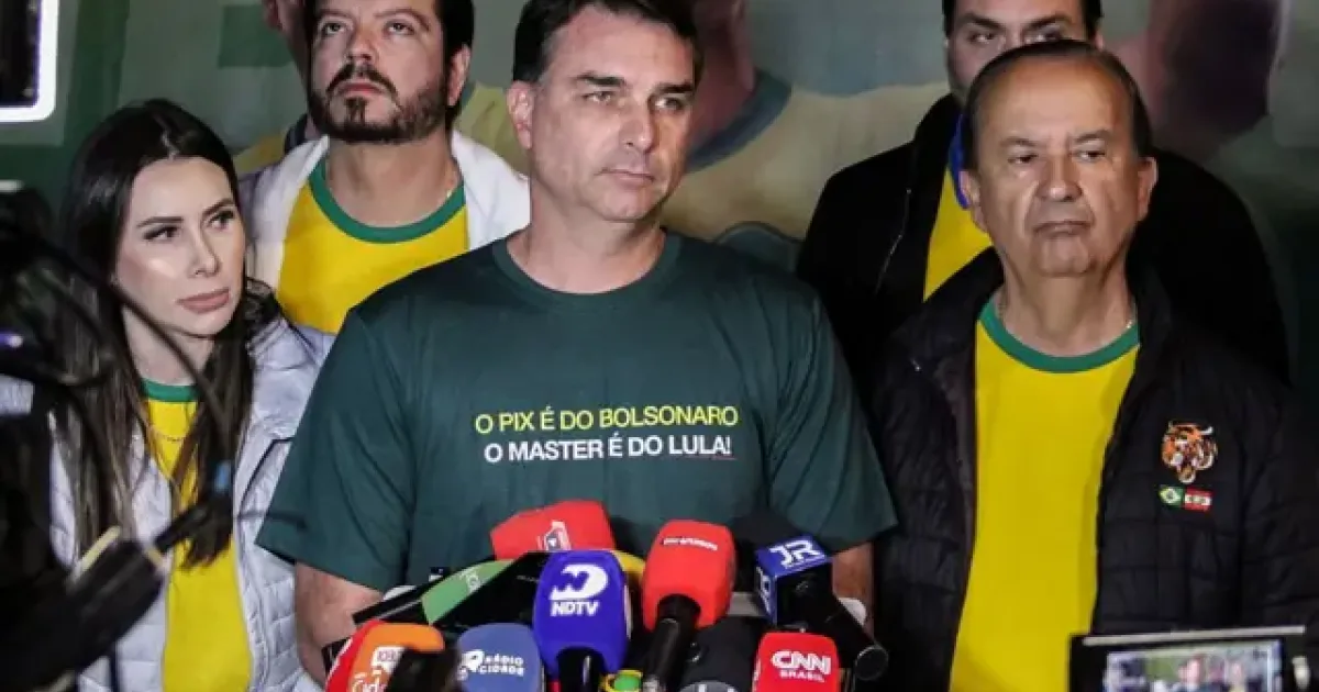 Campanha de Flávio Bolsonaro toma nova decisão, diz Metrópoles