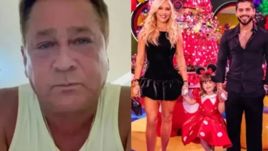 Cantor Leonardo se pronuncia publicamente e explica ausência no aniversário de sua neta