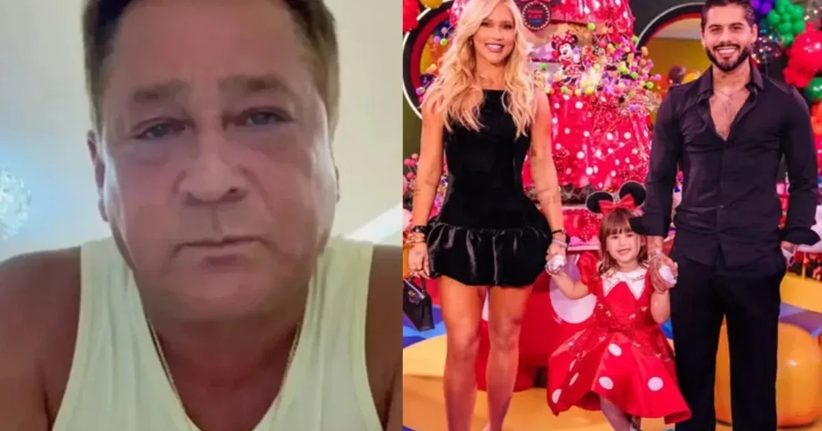 Cantor Leonardo se pronuncia publicamente e explica ausência no aniversário de sua neta