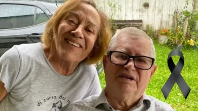 Casal conhecido na região falece junto em incêndio no RS