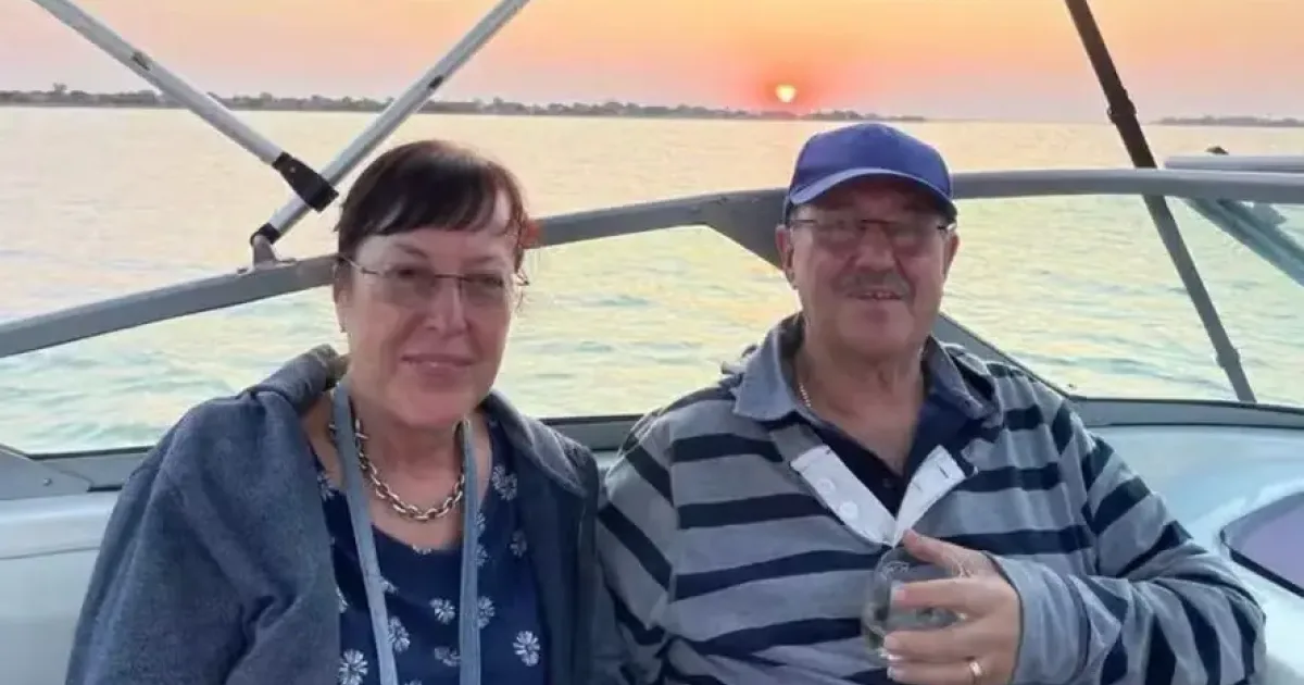 Casal é encontrado sem vida em rio com crocodilos