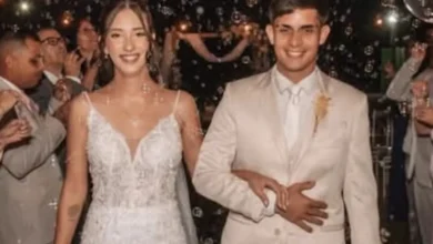 Casal morre duas semanas após se casar